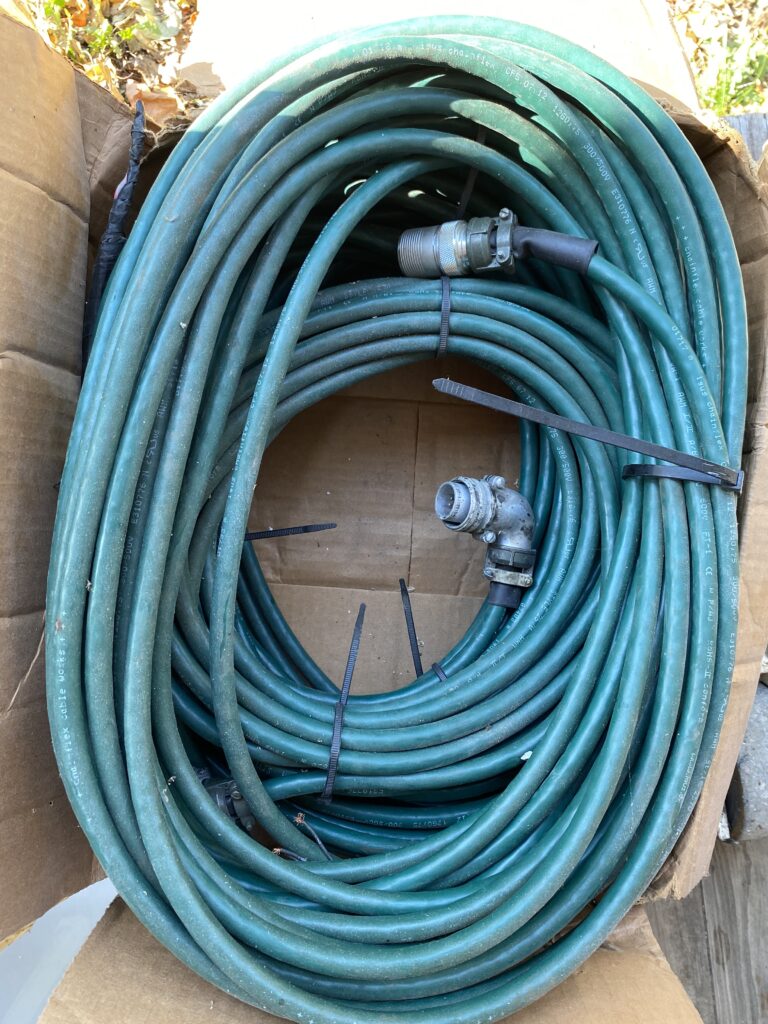 Stertil Koni remote cords