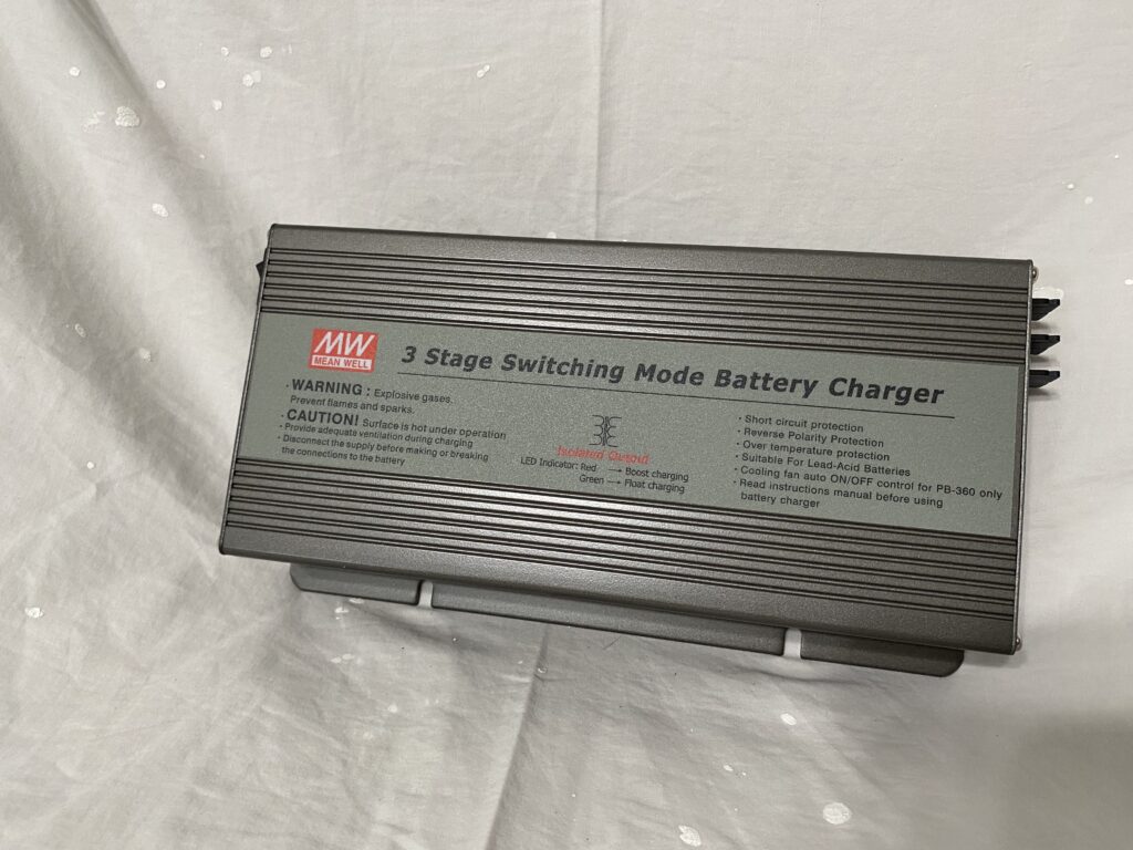 Meanwell battery charger