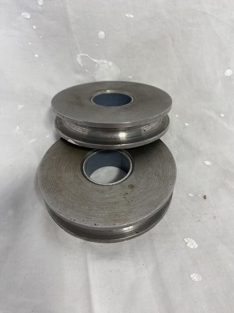 Shieve blocks for Challenger lift