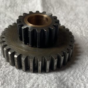 Compound gear for Logan Lathe